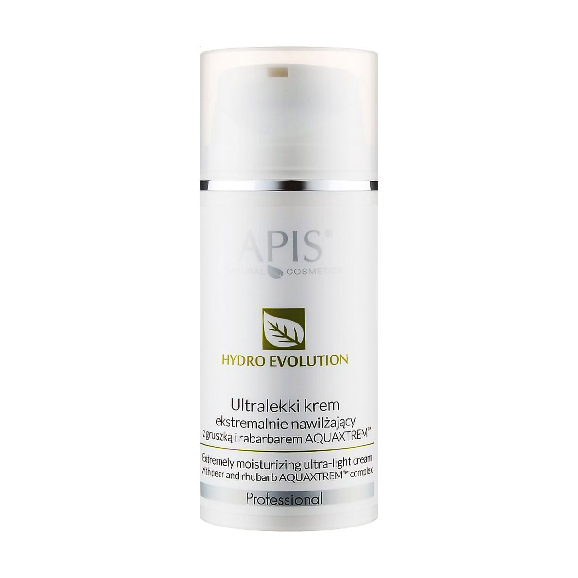 Екстремально зволожувальний крем для обличчя Apis Natural Cosmetics Professional Hydro Evolution Extremely Moisturizing Ultra-Light Cream, 100 мл